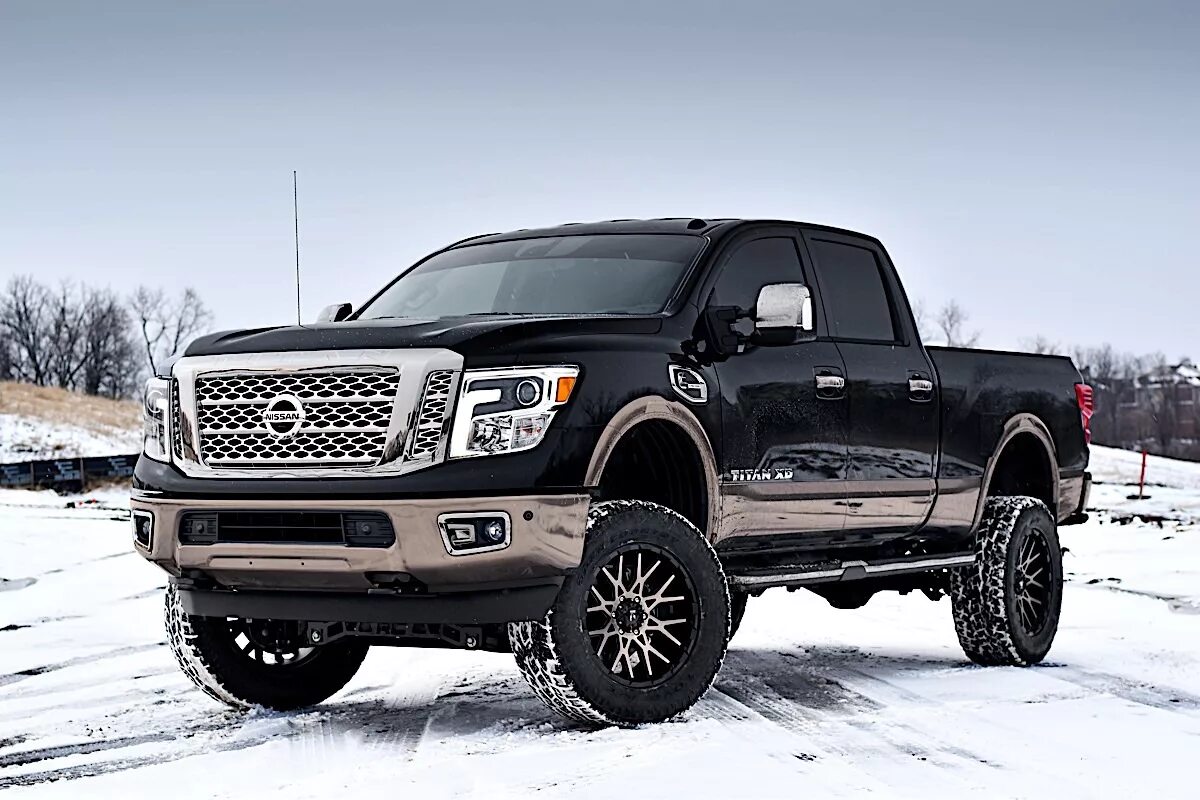 Ниссан титан 2024 фото Nissan Titan XD Gallery - KC Trends