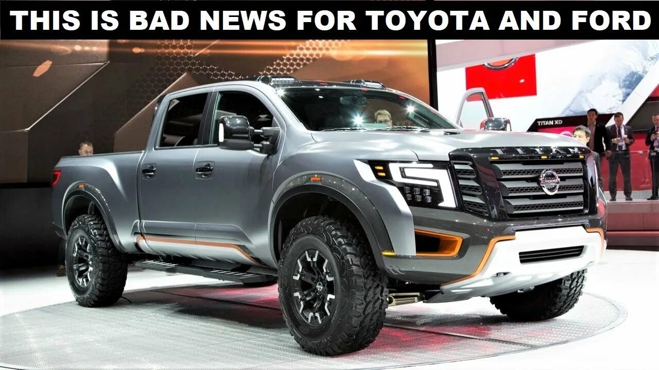 Ниссан титан 2024 фото 2024 Nissan Titan: Nissan Shocks The Entire Truck Industry With All New Titan! -
