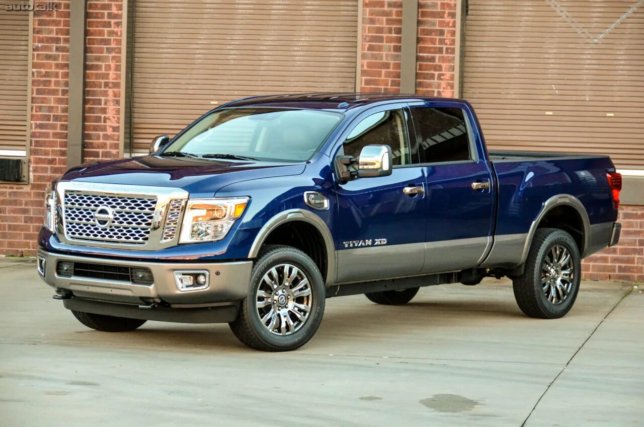 Ниссан титан фото 2020 Nissan Titan Says Good Bye to Cummins Diesel * AutoTalk