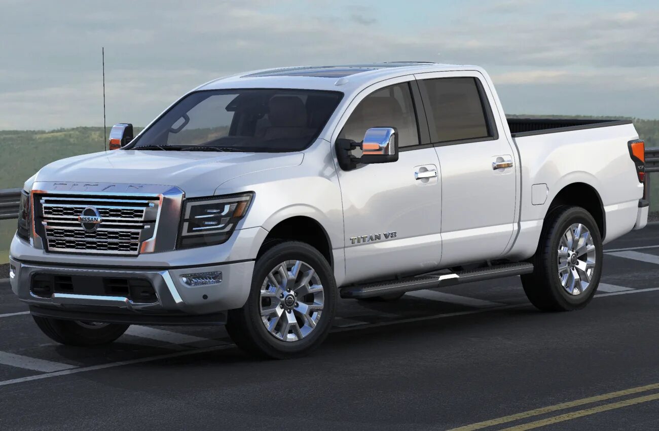 Ниссан титан фото Ниссан титан 2018 Sarma-Auto.ru