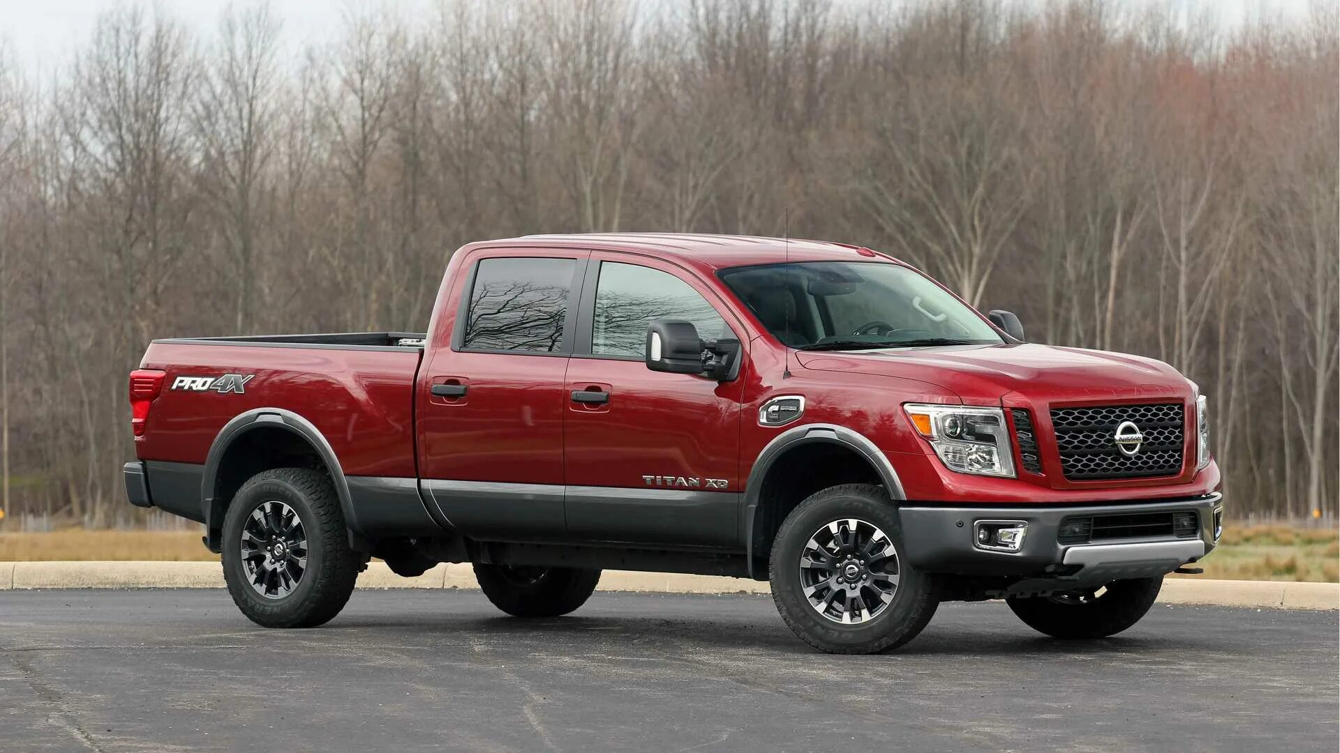 Ниссан титан фото Review: 2016 Nissan Titan XD Pro-4X