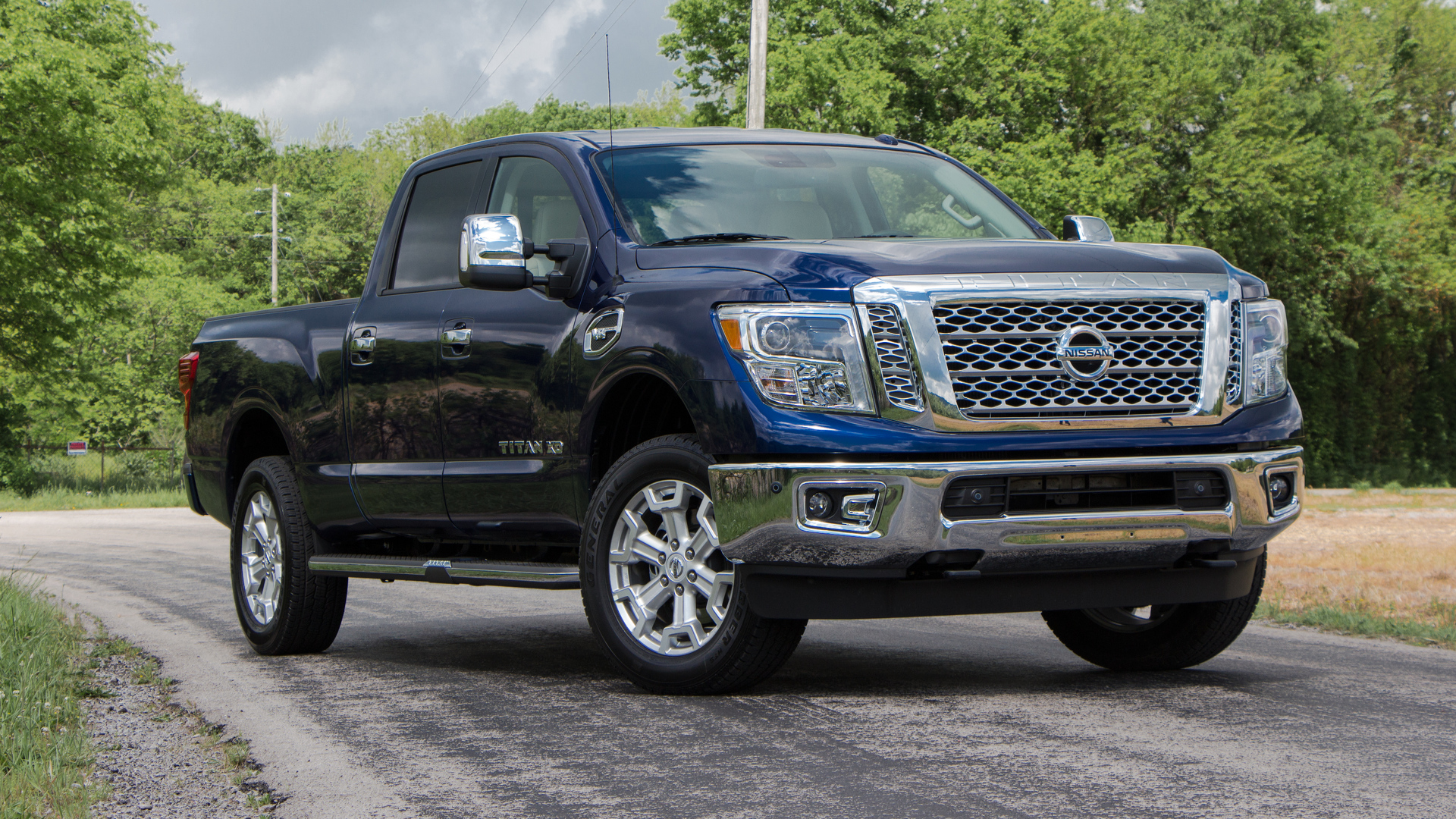 Ниссан титан фото First Drive: 2016 Nissan Titan XD