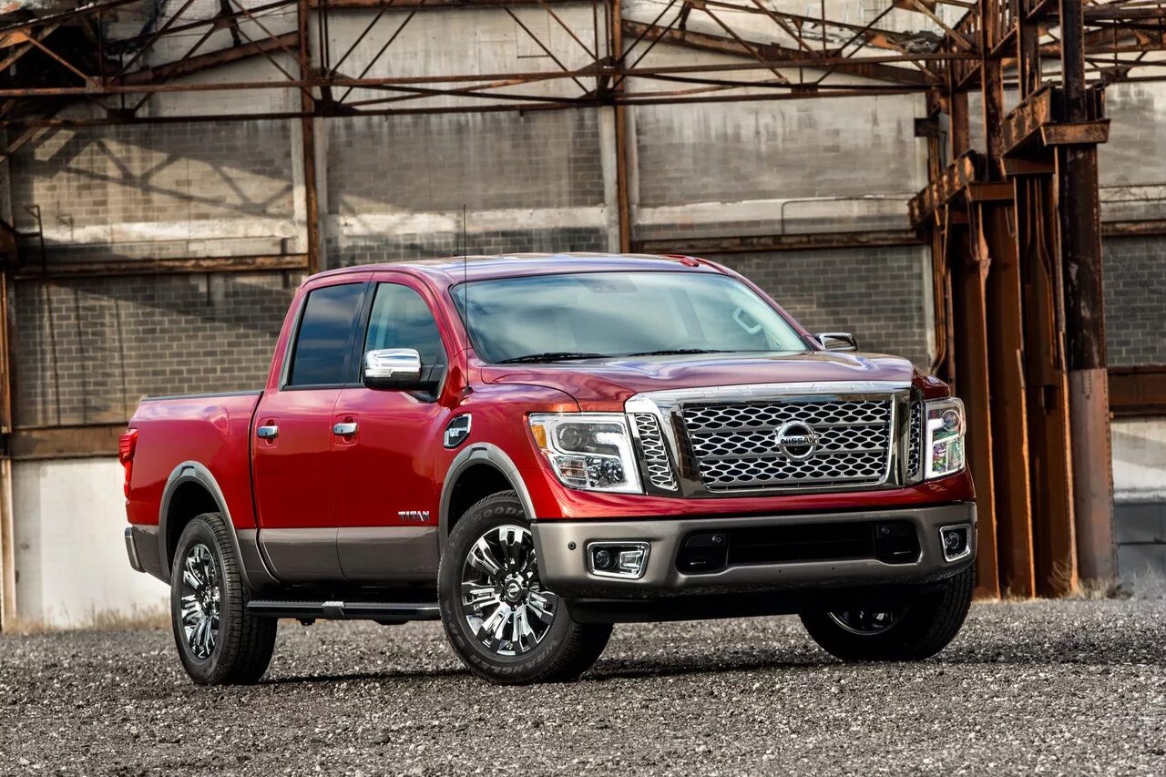 Ниссан титан фото Пикап Nissan Titan могут привезти в Россию - Sammitr-rus на DRIVE2