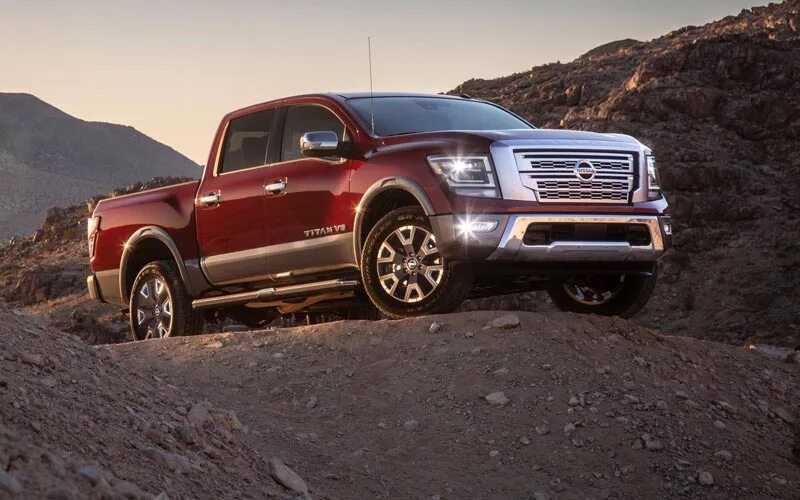 Ниссан титан фото Фотографии Nissan Titan. Фото #57