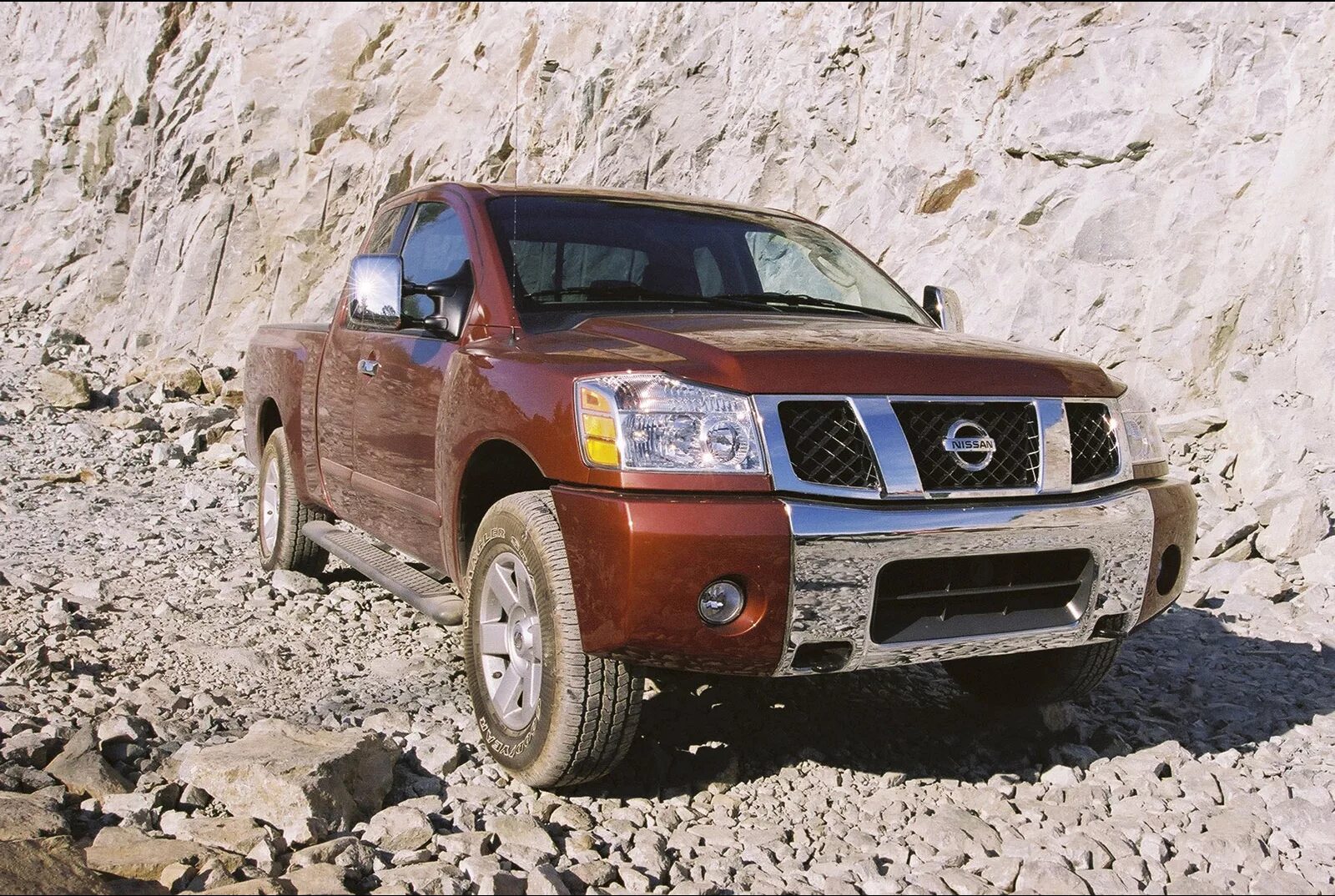 Ниссан титан фото Nissan Titan 1 поколение King Cab пикап 4-дв.