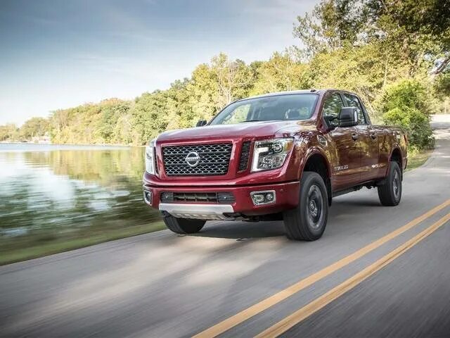 Ниссан титан фото 2016 Nissan Titan 2WD Crew Cab S Diesel