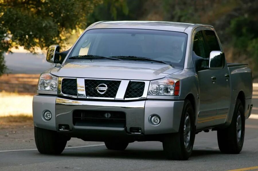 Ниссан титан фото Nissan Titan 2006 года выпуска. Фото 10. VERcity