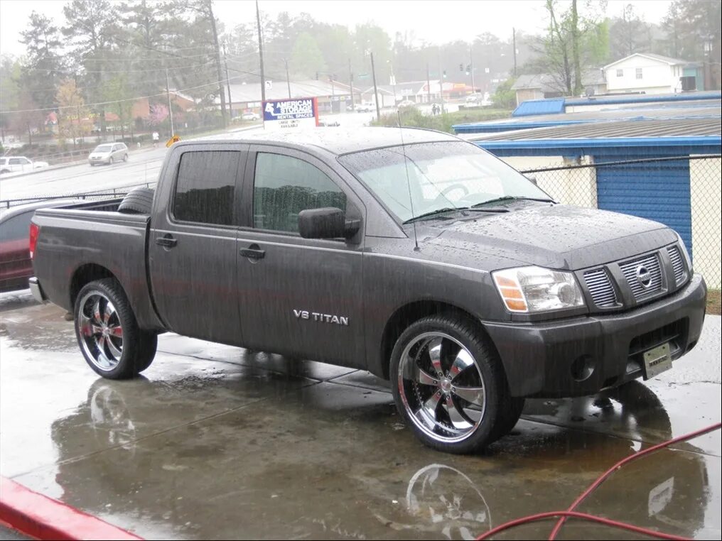 Ниссан титан тюнинг TITAN - Nissan Titan Custom - SUV Tuning