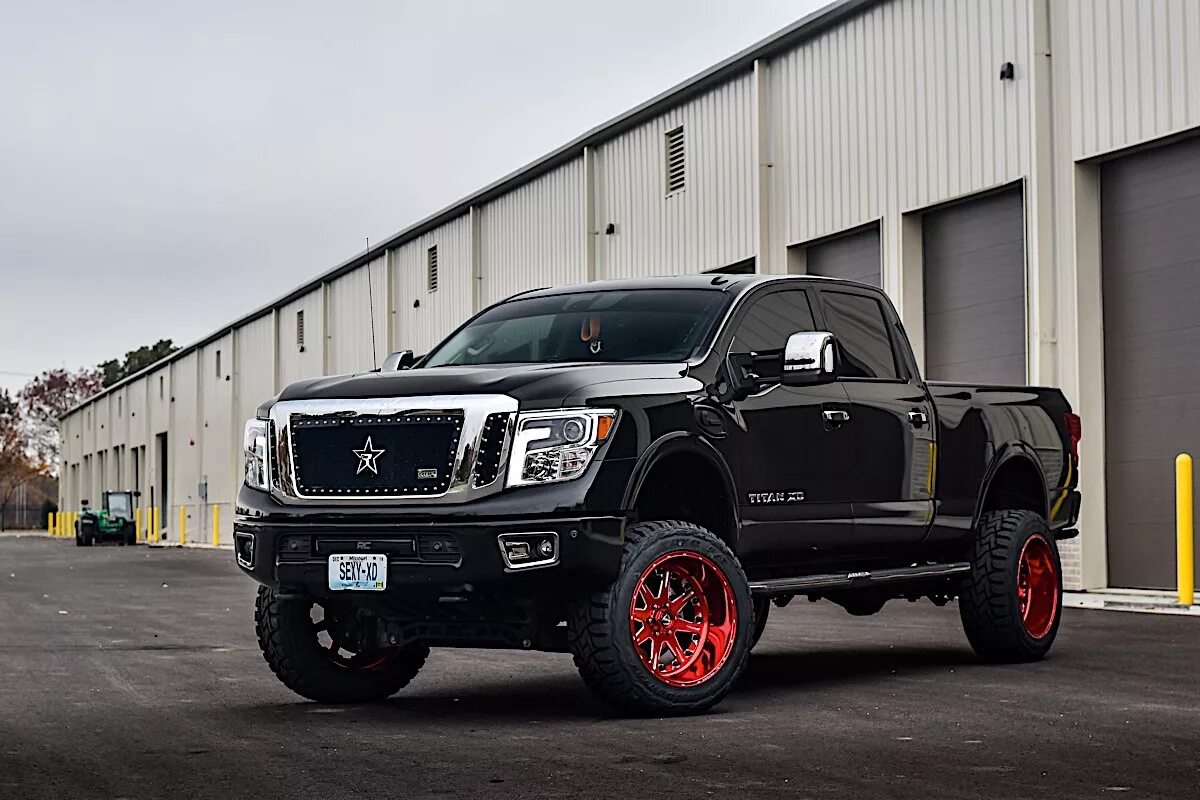 Ниссан титан тюнинг Nissan Titan XD FF25 Gallery - KC Trends