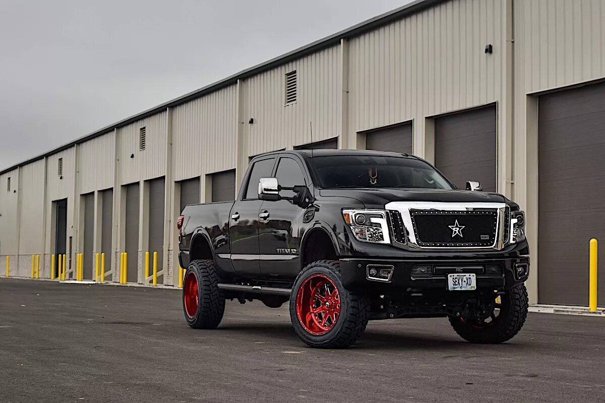 Ниссан титан тюнинг Nissan Titan XD FF25 Gallery - KC Trends