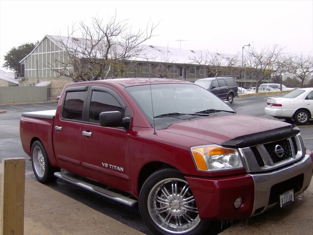 Ниссан титан тюнинг TITAN - Nissan Titan Custom - SUV Tuning