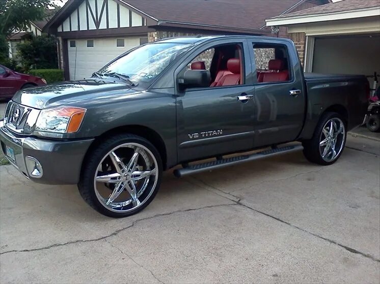 Ниссан титан тюнинг TITAN - Nissan Titan Custom - SUV Tuning