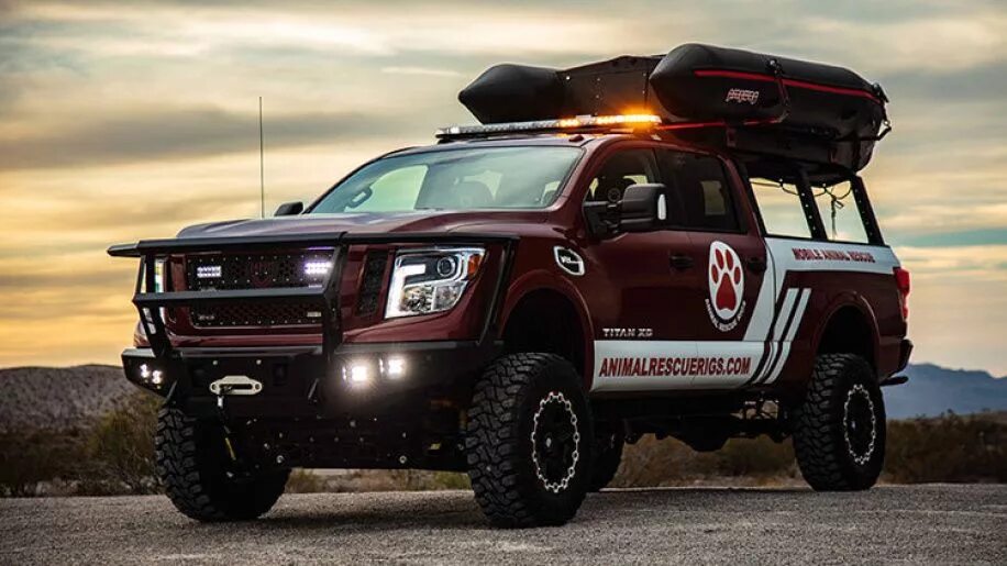 Ниссан титан тюнинг Nissan 370Z comes to SEMA with a new engine alongside other trucks Nissan 370z, 