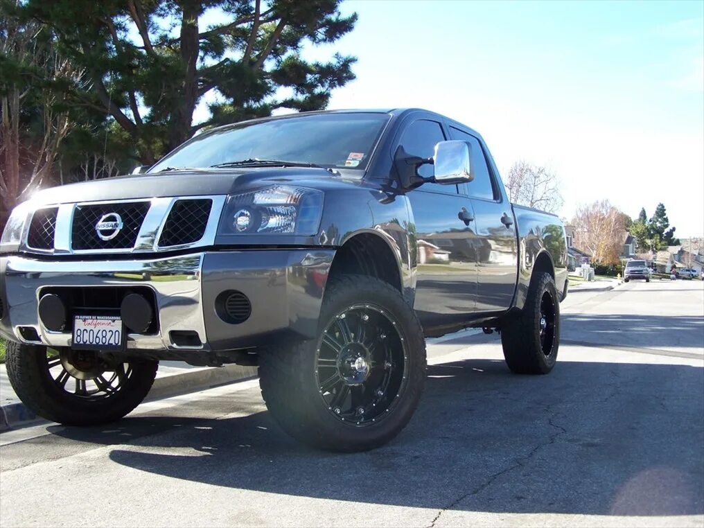 Ниссан титан тюнинг Nissan Titan Customized