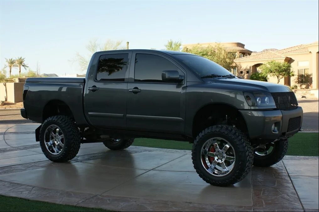 Ниссан титан тюнинг TITAN - Nissan Titan Custom - SUV Tuning