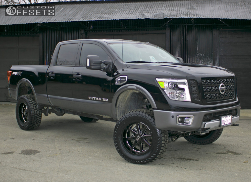 Ниссан титан тюнинг Icon Lift Kit Nissan Titan A26