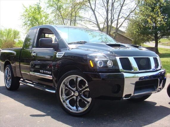 Ниссан титан тюнинг TITAN - Nissan Titan Custom - SUV Tuning