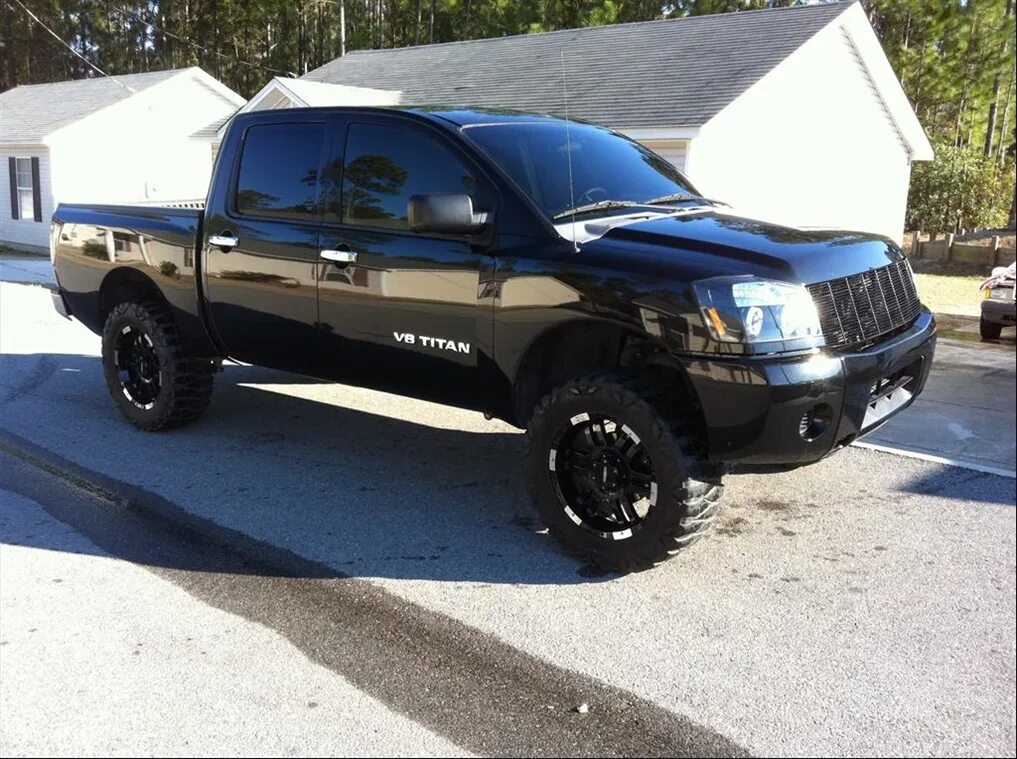 Ниссан титан тюнинг TITAN - Nissan Titan Custom - SUV Tuning