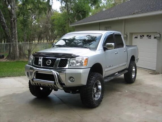 Ниссан титан тюнинг для бездорожья More Kustom 2 Tone Nissan Titan