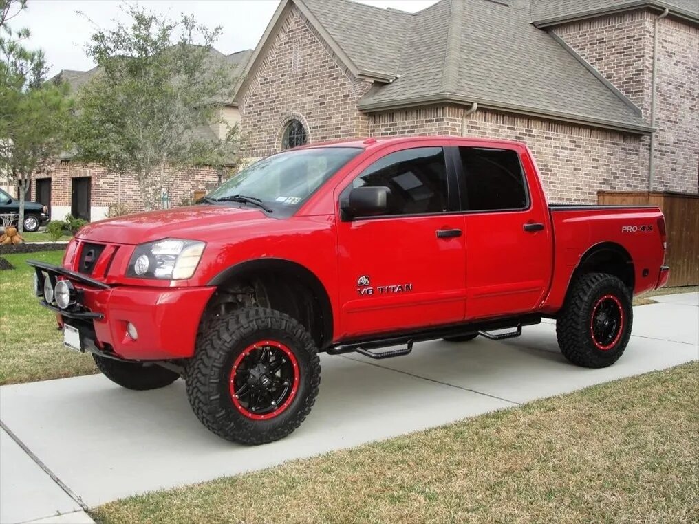 Ниссан титан тюнинг для бездорожья Nissan Titan 2500