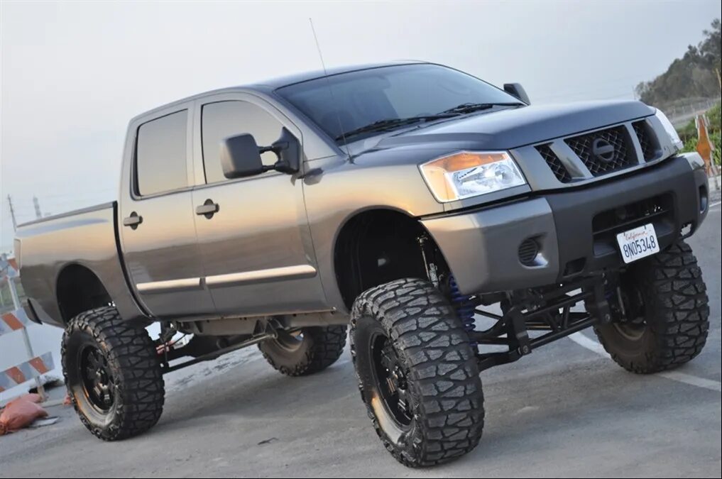 Ниссан титан тюнинг для бездорожья 2019 Nissan Frontier With 20x10 -23 Anthem Off-road Instigator And 32 BB4