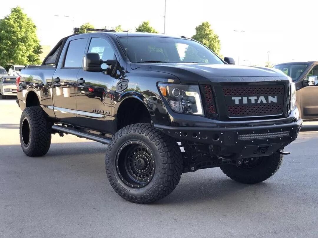 Ниссан титан тюнинг для бездорожья Latest Creation equipped with our Nissan Titan Front & Rear Bumpers #nissantitan