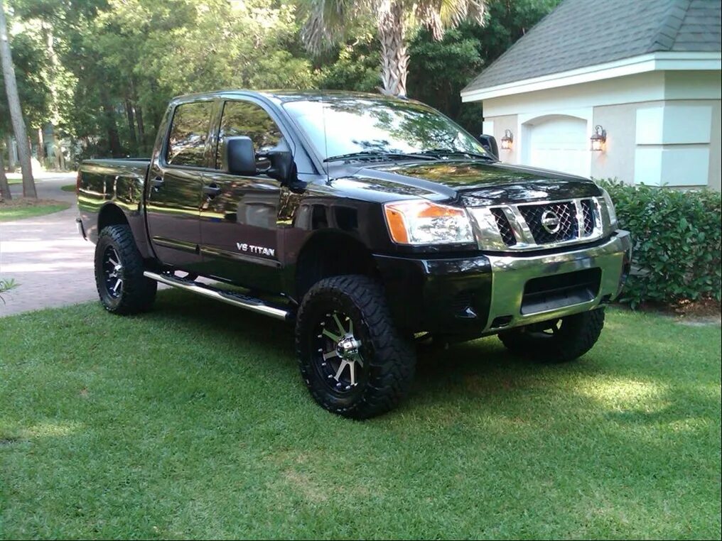 Ниссан титан тюнинг для бездорожья More Kustom 2 Tone Nissan Titan