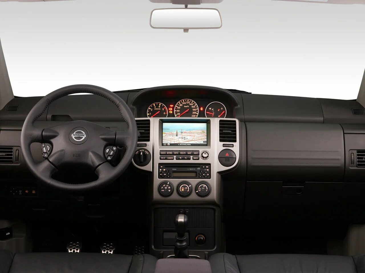 Ниссан торпеда фото Nissan X-Trail 1 поколение рестайлинг, внедорожник 5-дверный - технические харак