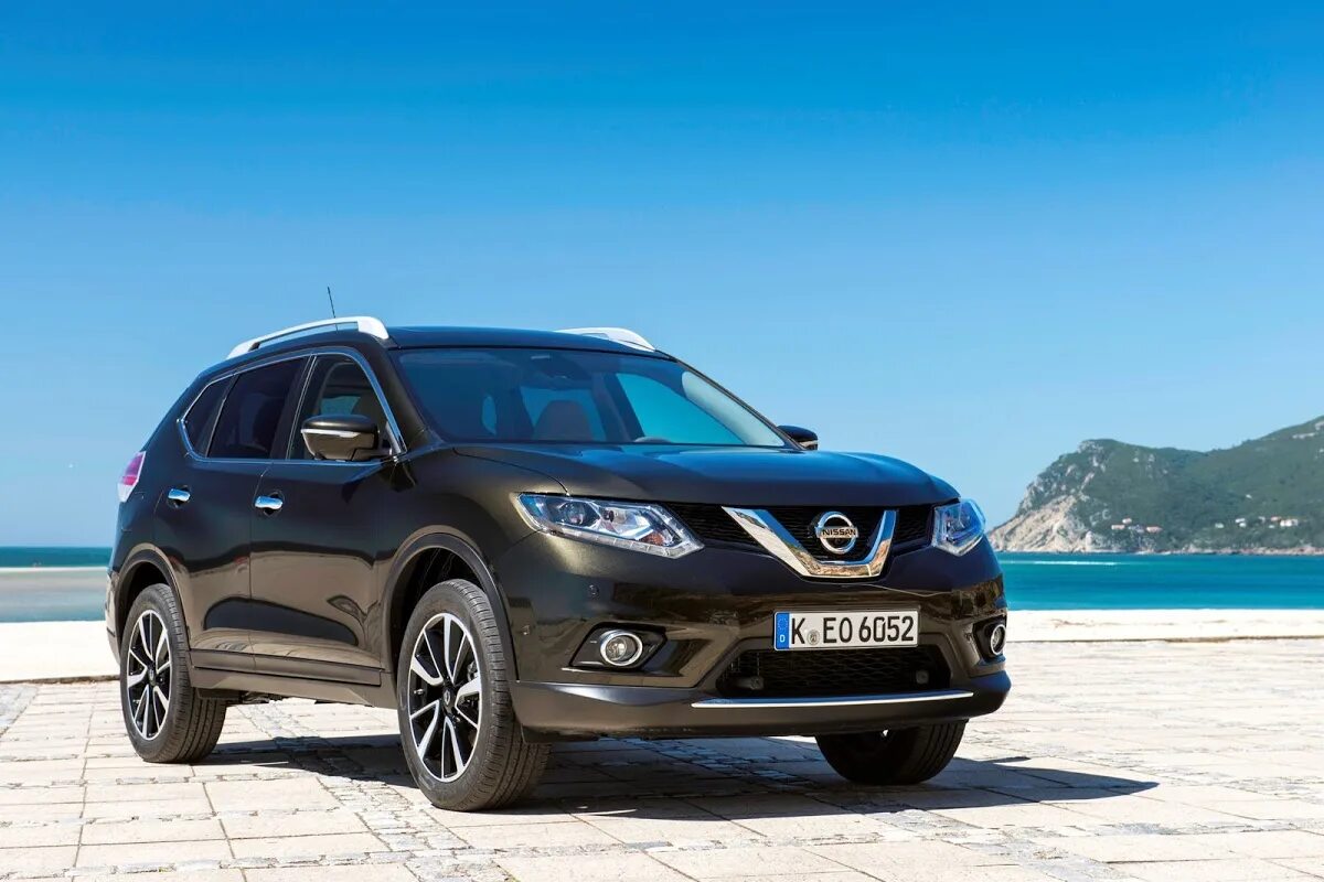 Ниссан трайл фото Nissan Expects Double Sales in Europe for All-New X-Trail Carscoops