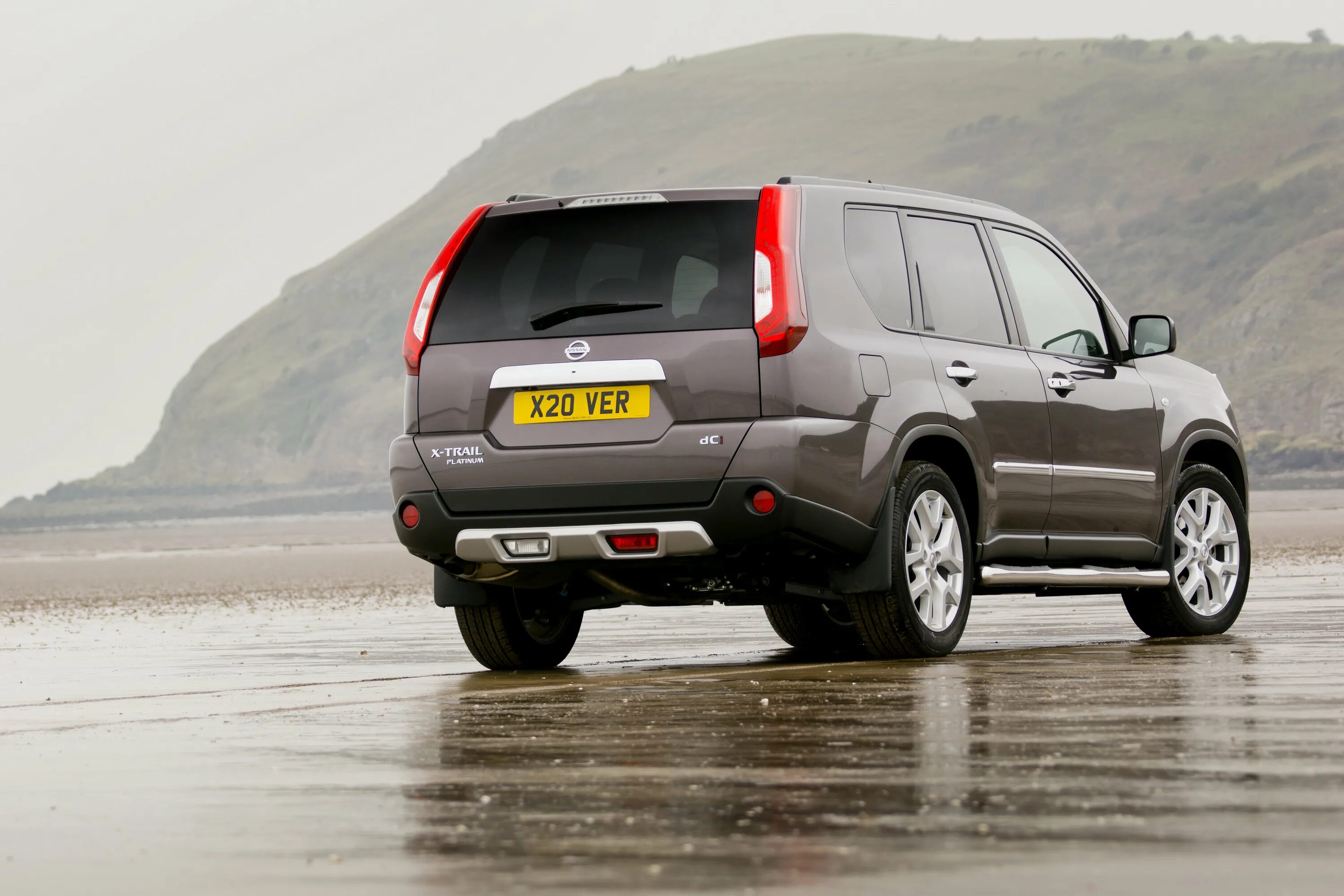 Ниссан трайл фото Wallpaper : Nissan, 2013, netcarshow, netcar, car images, car photo, X Trail Pla