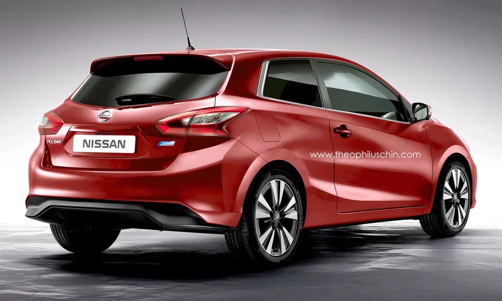 Ниссан трехдверный фото NISSAN PULSAR - 159px Image #7