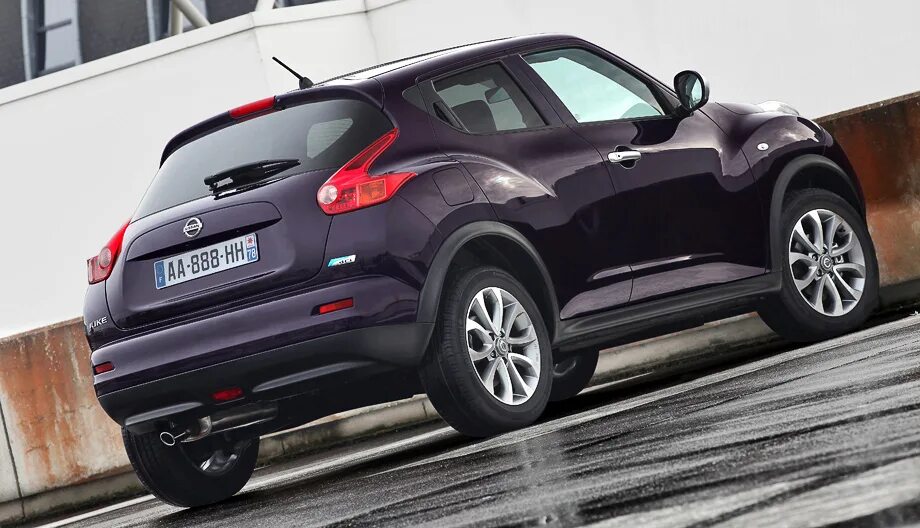 Ниссан трехдверный фото В России появится топовая версия кроссовера Nissan Juke - Shiro - ДРАЙВ