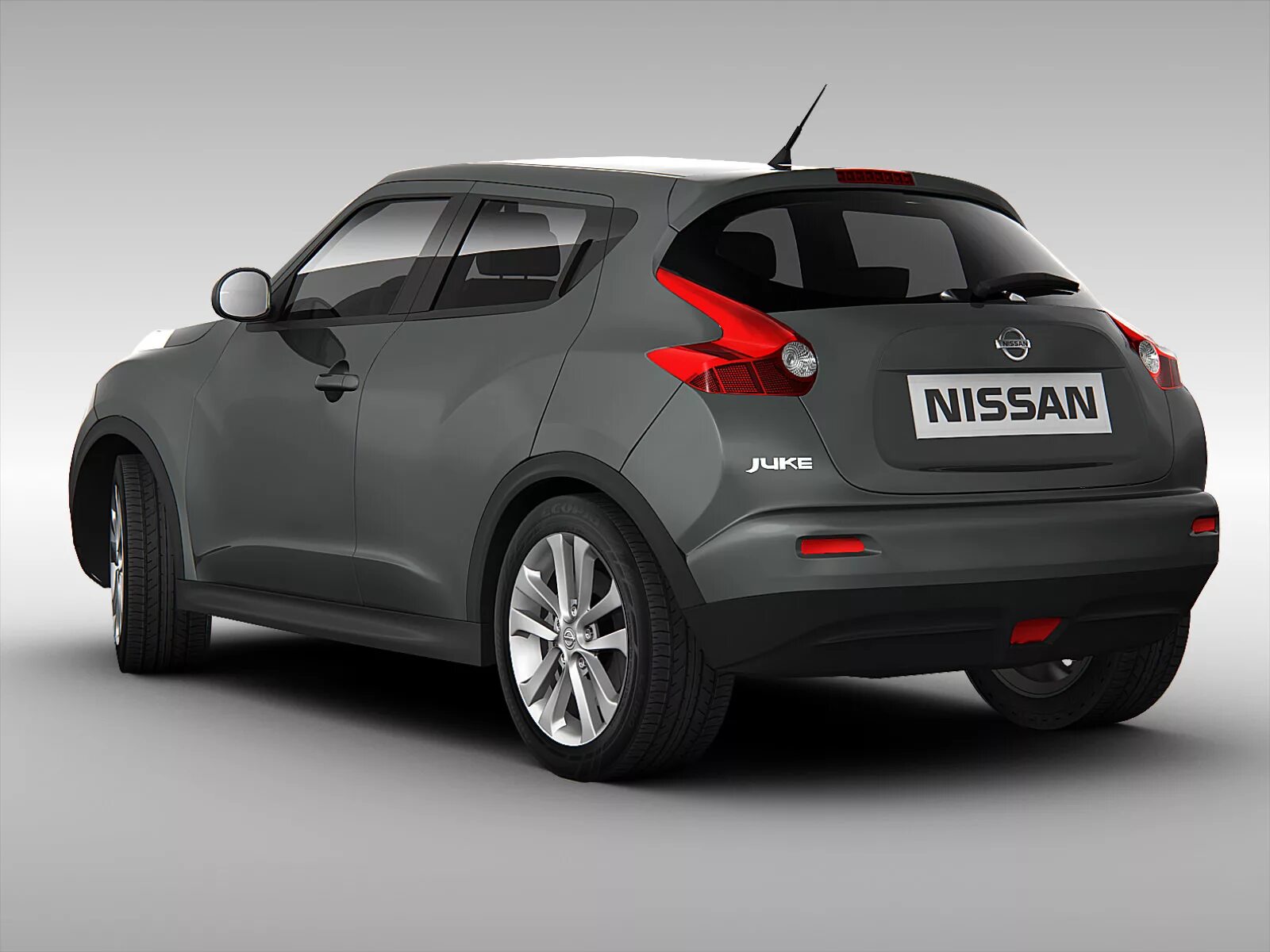 Ниссан трехдверный фото Nissan juke 3d model