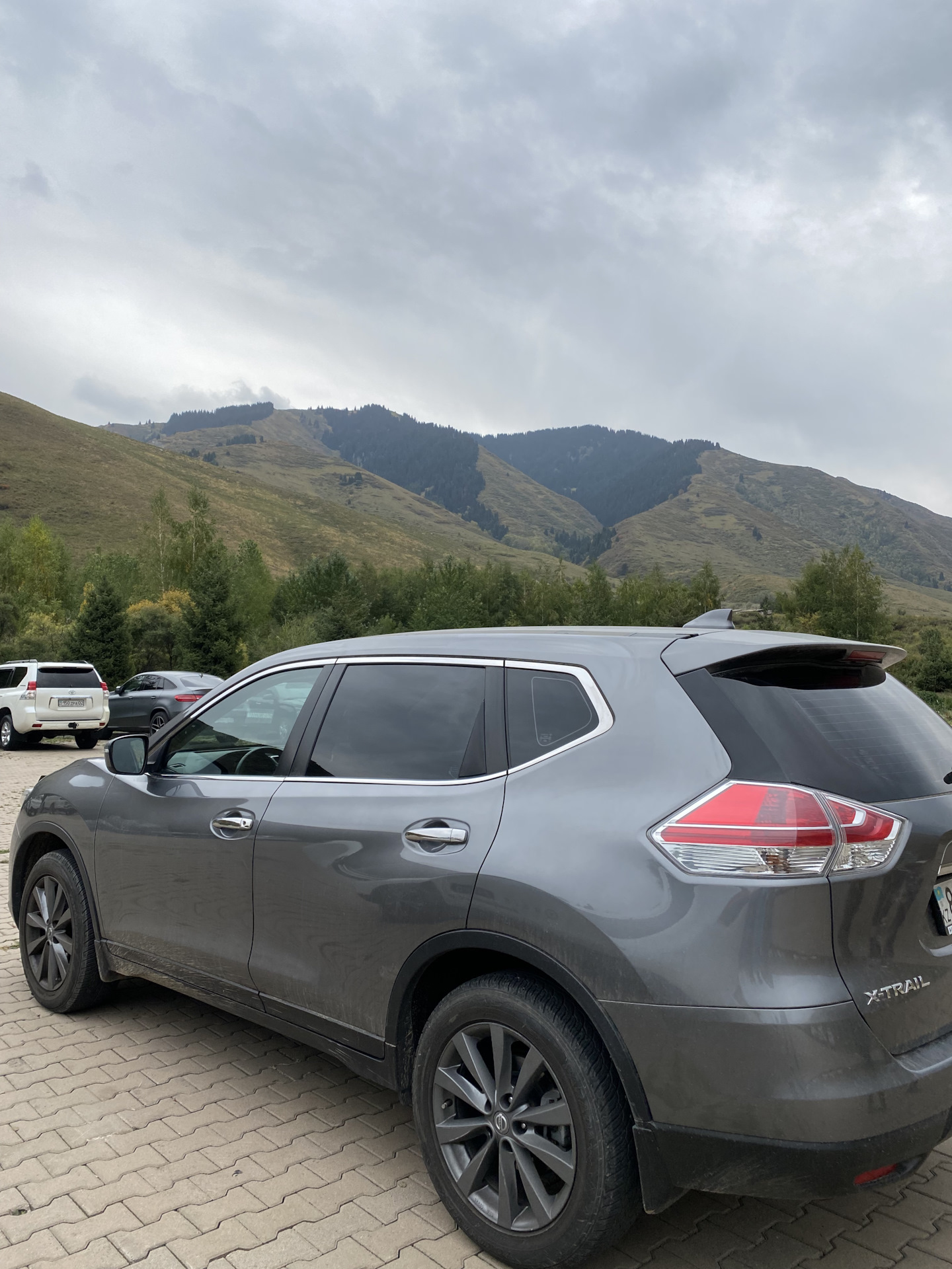 Ниссан тревел фото Горы - Nissan X-Trail III (t32), 2 л, 2018 года путешествие DRIVE2