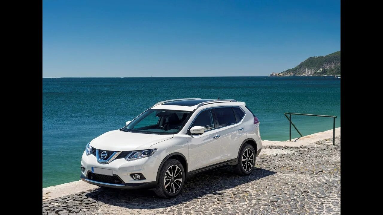 Ниссан тревел фото Laitovo car sunshades for Nissan X-Trail 3G Crossover 5D (2013 - 2018) installat