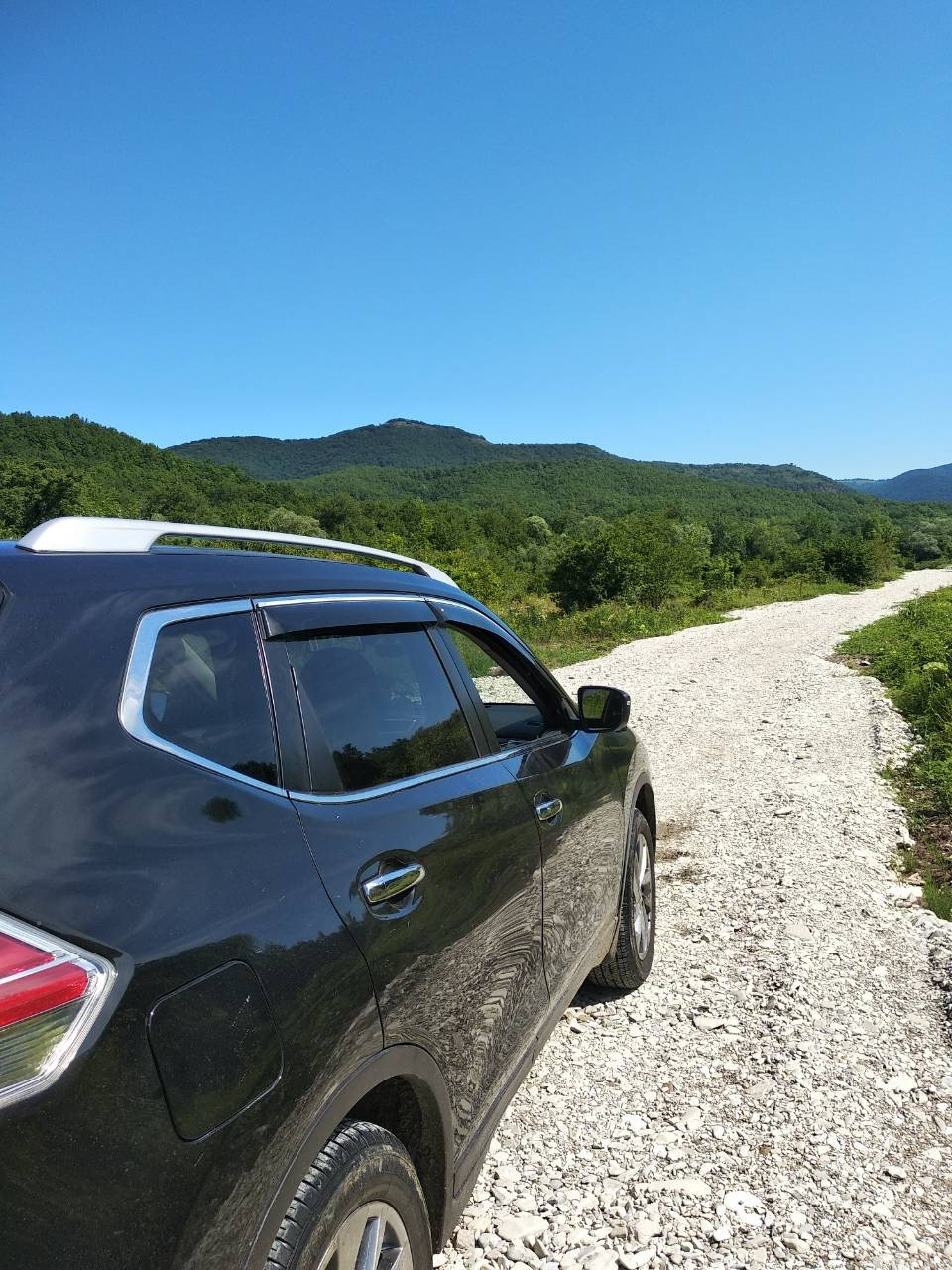 Ниссан тревел фото Путешествие 2018 ч.1 - Nissan X-Trail III (t32), 2,5 л, 2015 года путешествие DR