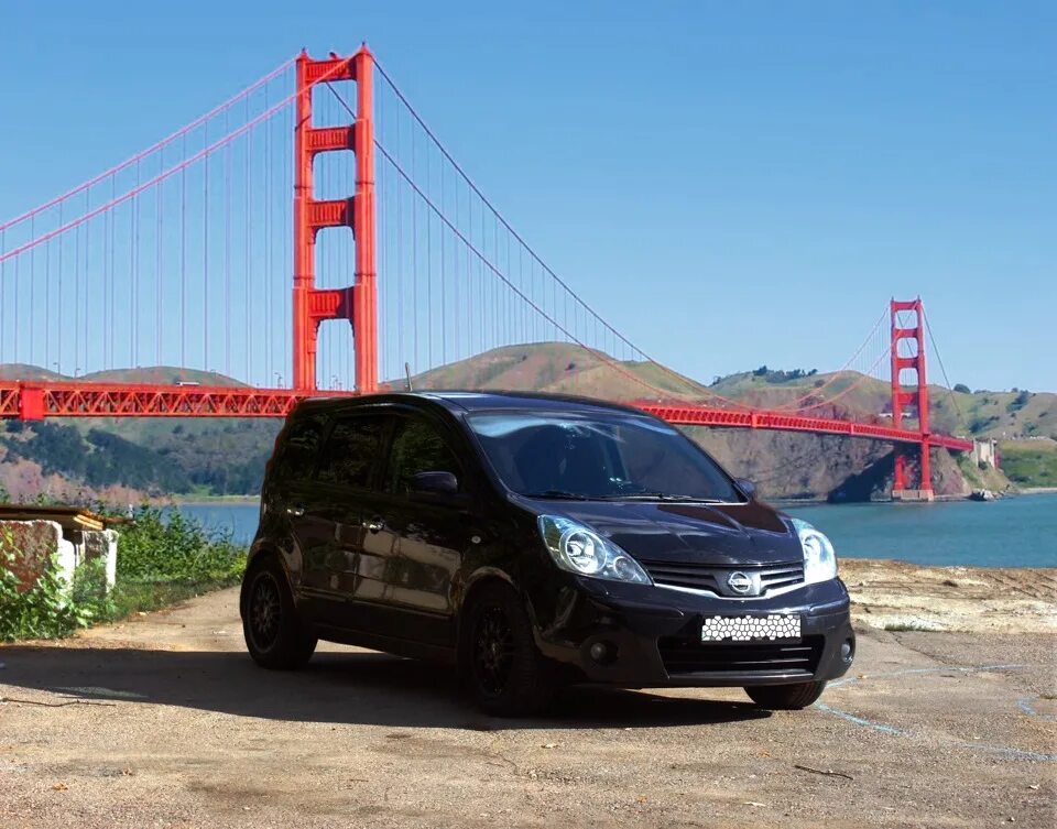 Ниссан тревел фото Traveling - Nissan Note (1G), 1,6 л, 2010 года стайлинг DRIVE2