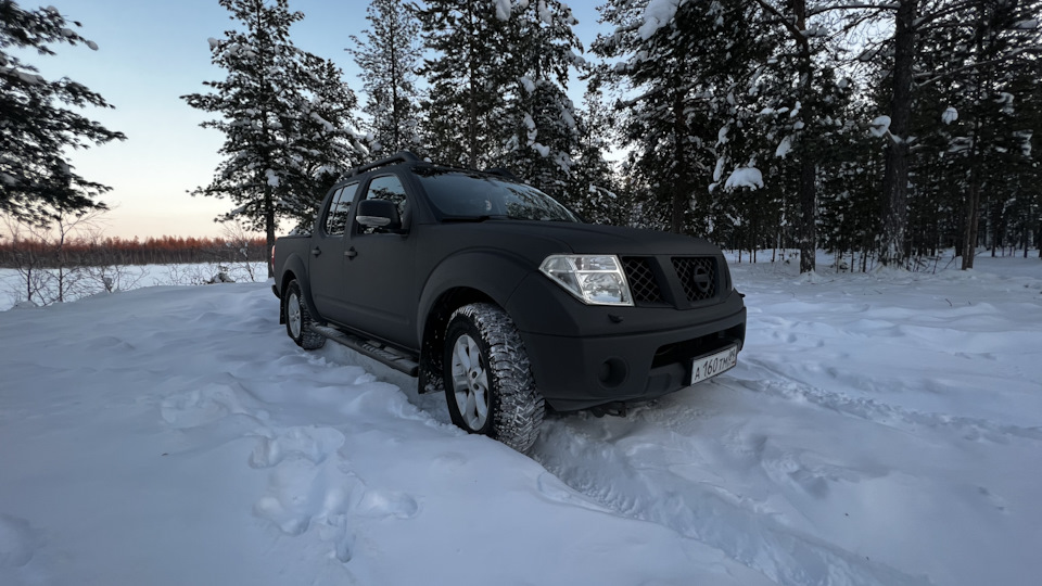 Ниссан тревел фото Nissan Navara (2G) 2.5 дизельный 2008 Varya Travel на DRIVE2