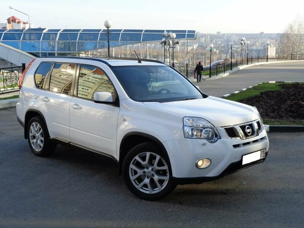 Ниссан тревел фото и цена Купить б/у Nissan X-Trail II Рестайлинг 2.5 CVT (169 л.с.) 4WD бензин вариатор в