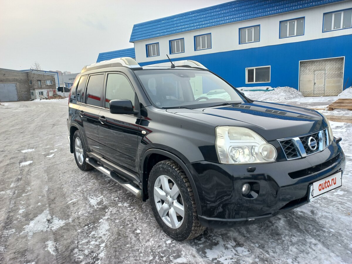 Ниссан тревел фото и цена Купить б/у Nissan X-Trail II 2.5 CVT (169 л.с.) 4WD бензин вариатор в Красноярск