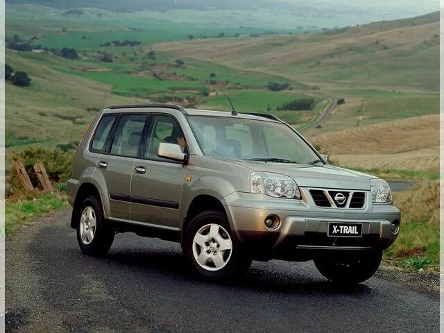 Ниссан трейл фото Характеристики модели Ниссан X-Trail I Внедорожник Авито