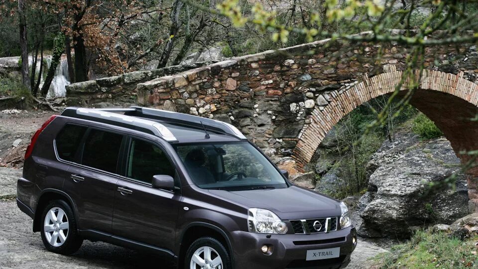 Ниссан трейл фото Nissan X-Trail II (t31) 2.5 бензиновый 2007 на DRIVE2