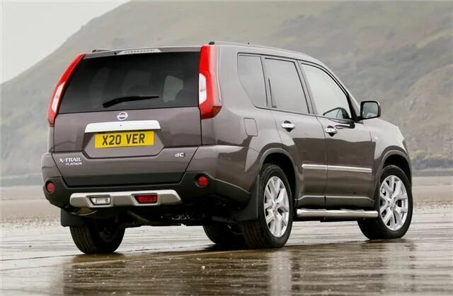 Ниссан трейл фото Nissan X-Trail 2007 - Car Review Honest John Nissan xtrail, Nissan, Offroad vehi