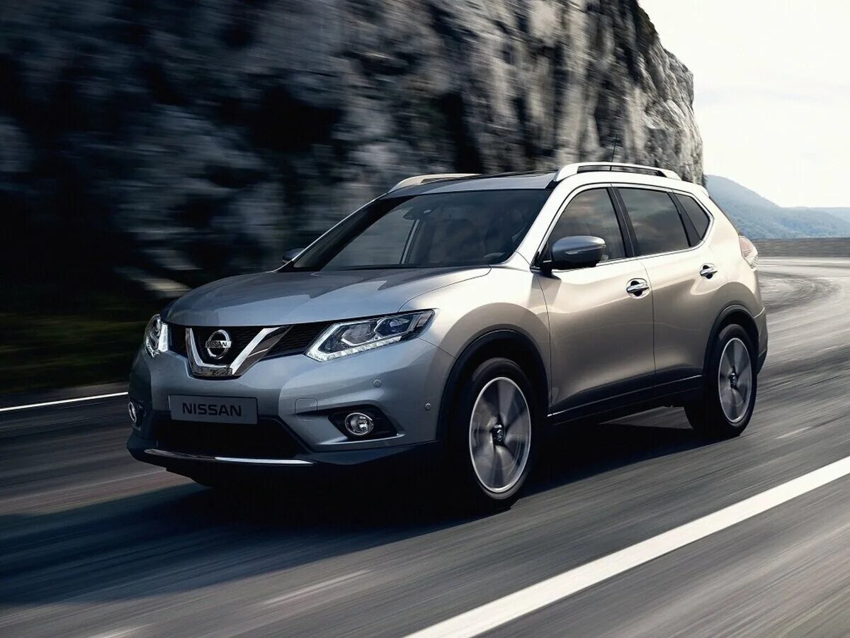Ниссан трейл фото Купить новый Nissan X-Trail III 1.6d MT (130 л.с.) 4WD дизель механика в Москве:
