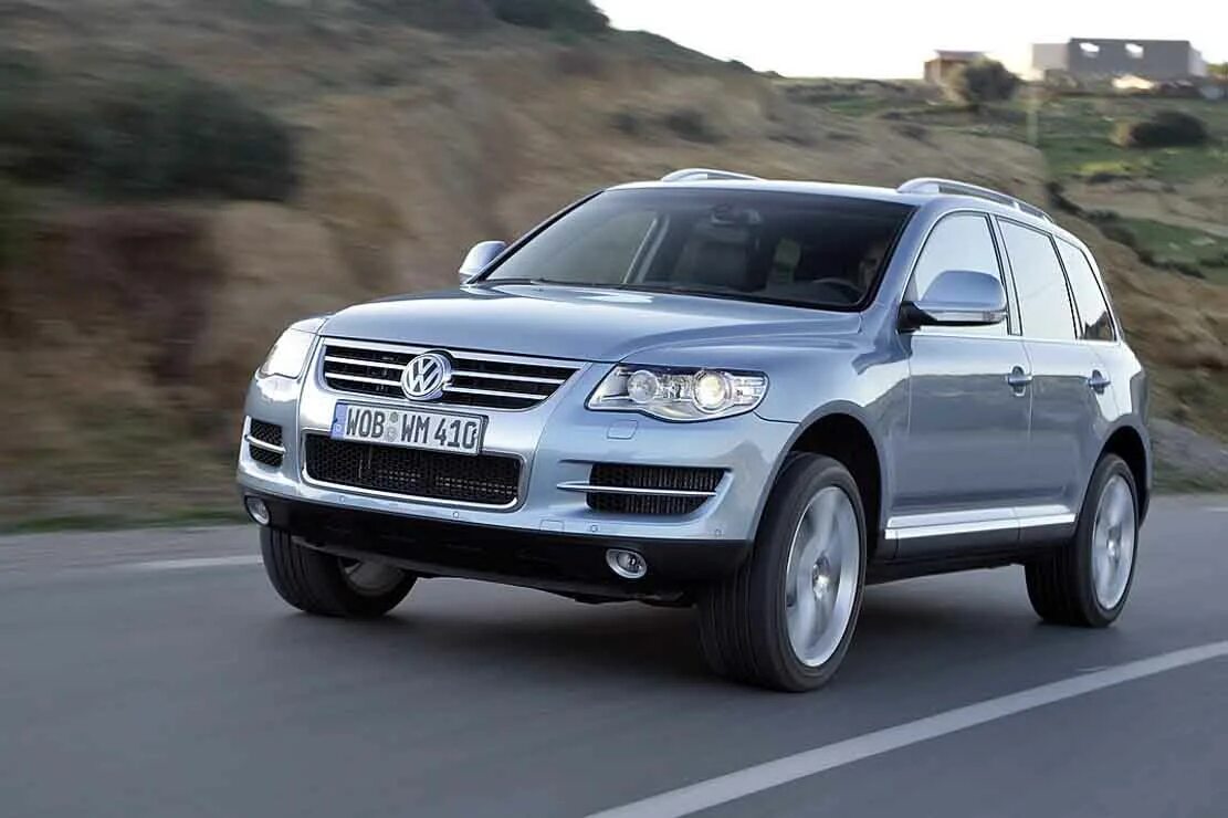 Ниссан туарег фото Volkswagen touareg r50 - КарЛайн.ру