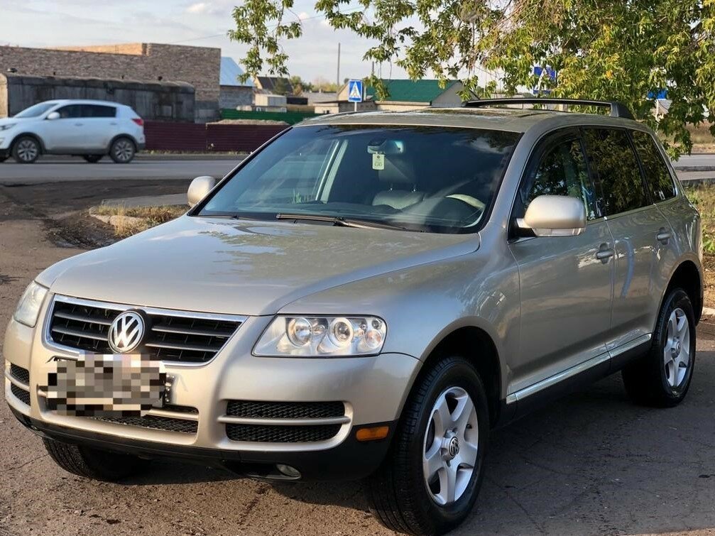 Ниссан туарег фото Купить б/у Volkswagen Touareg I 3.2 AT (220 л.с.) 4WD бензин автомат в Балашихе: