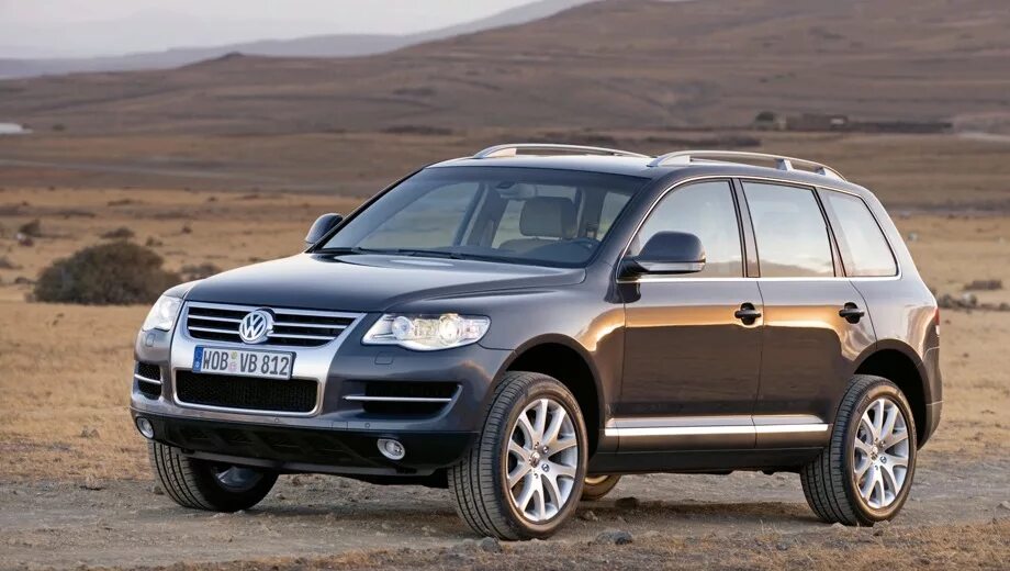 Ниссан туарег фото Volkswagen Touareg (2003): цены, комплектации, тест-драйвы, отзывы, форум, фото,