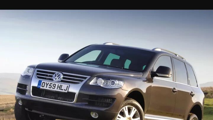 Ниссан туарег фото Volkswagen Touareg (1G) 3.0 дизельный 2009 на DRIVE2