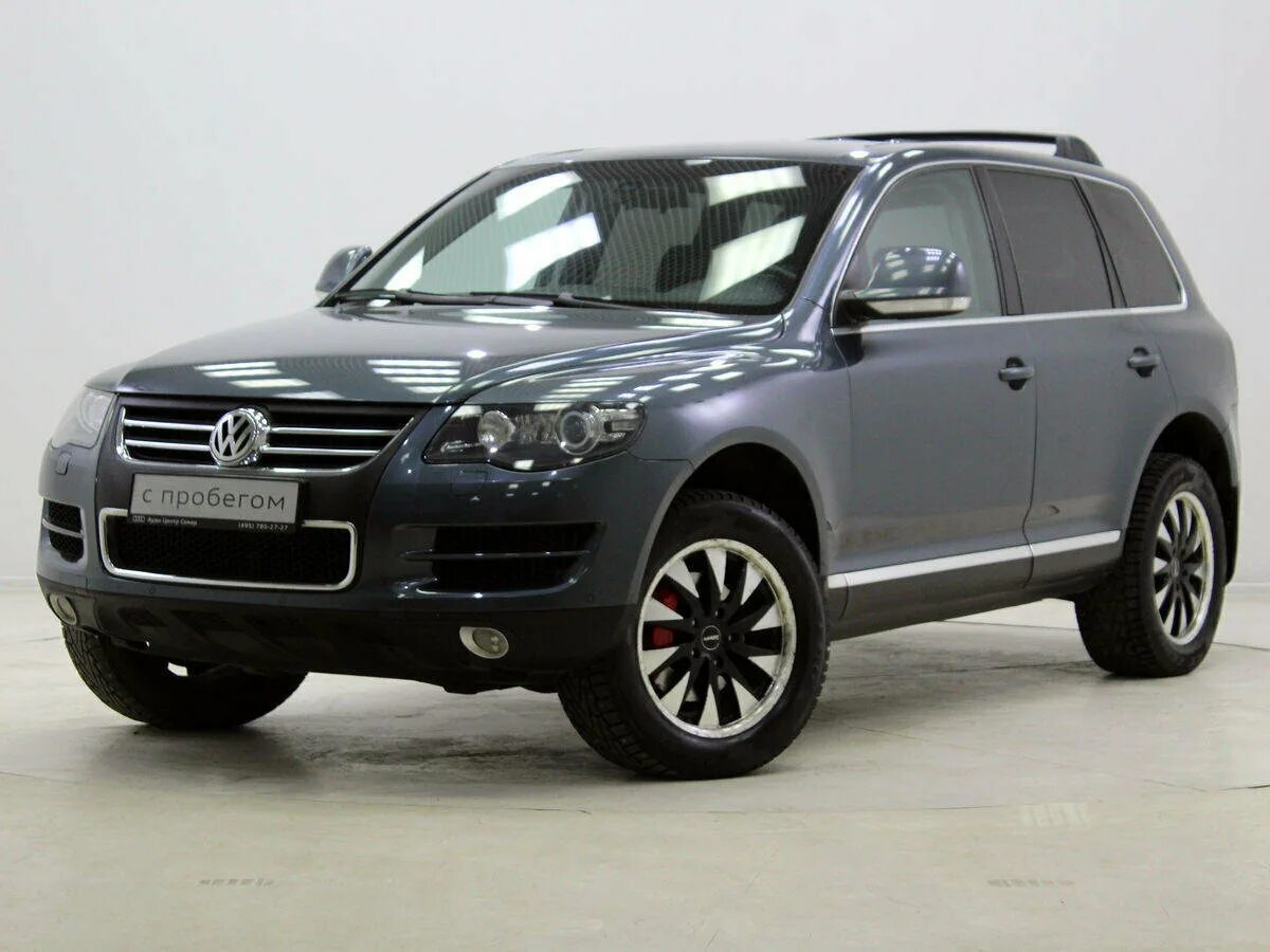 Ниссан туарег фото Купить б/у Volkswagen Touareg I Рестайлинг 3.0d AT (224 л.с.) 4WD дизель автомат