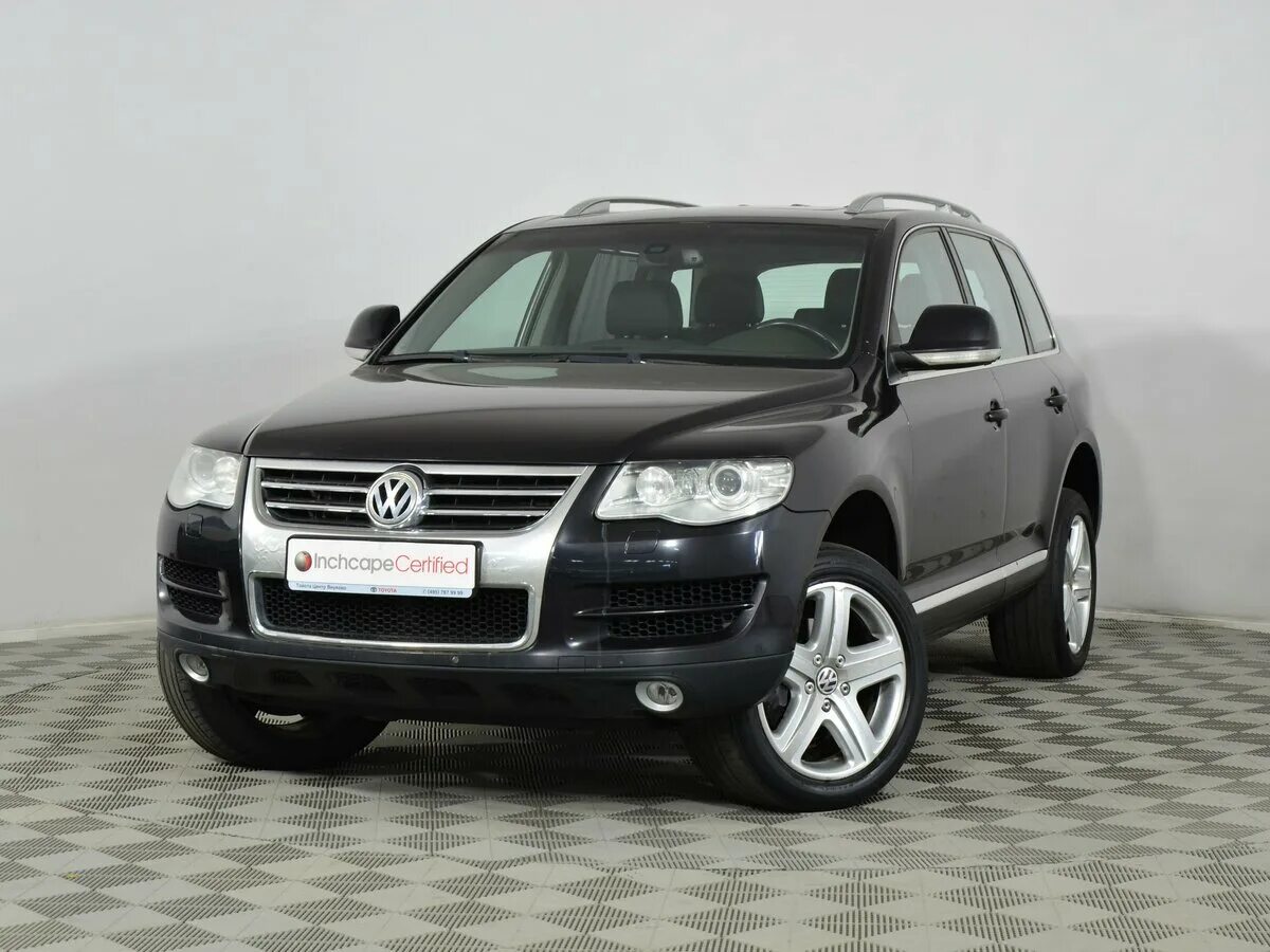 Ниссан туарег фото Купить б/у Volkswagen Touareg I Рестайлинг 3.6 AT (280 л.с.) 4WD бензин автомат 